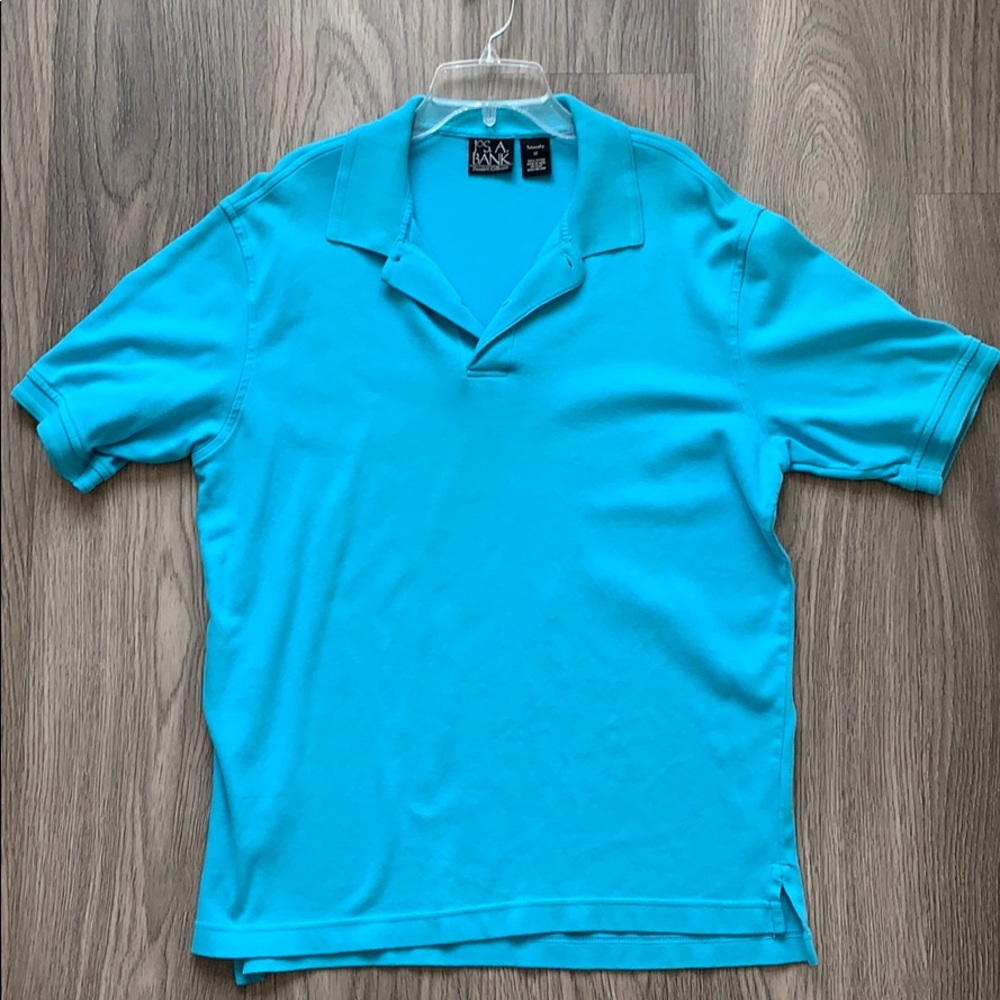 Blue men’s polo